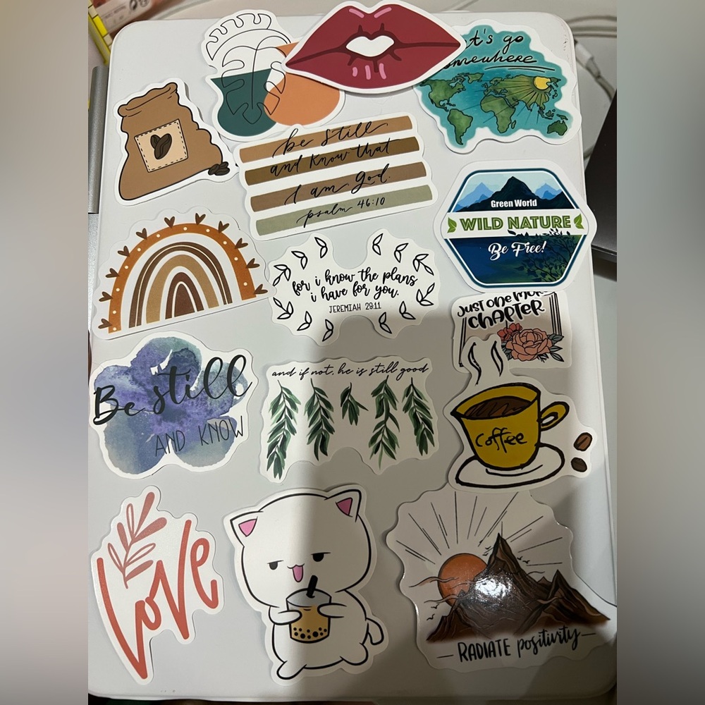 Decorative Sticker Set ✝️ - Picture 3 of 6